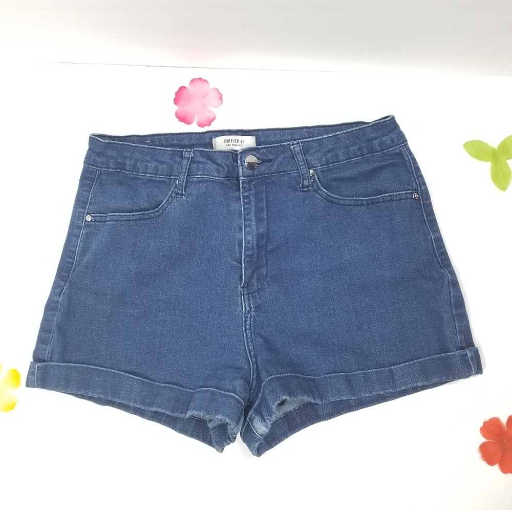 🌼6/20$🌼Forever 21 Jean's shorts size 30 - Picture 1 of 7